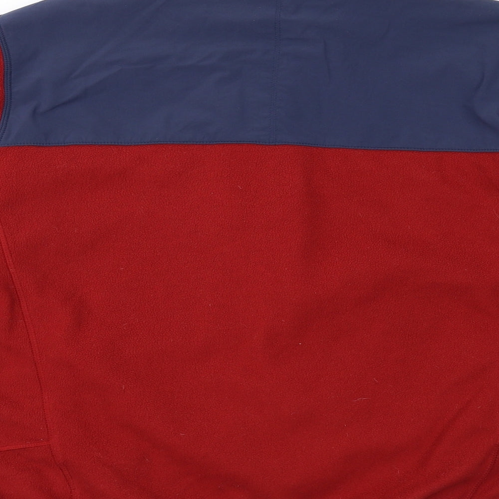 Berghaus Mens Red Jacket Size M Zip