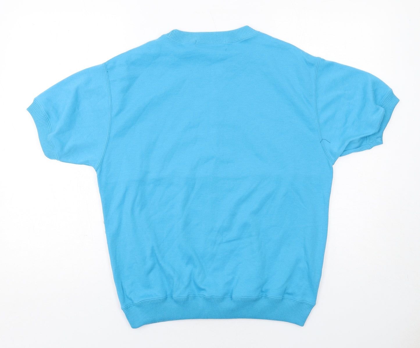 Blast Womens Multicoloured Polyester Pullover Sweatshirt Size M Pullover - Multicoloured Stripe