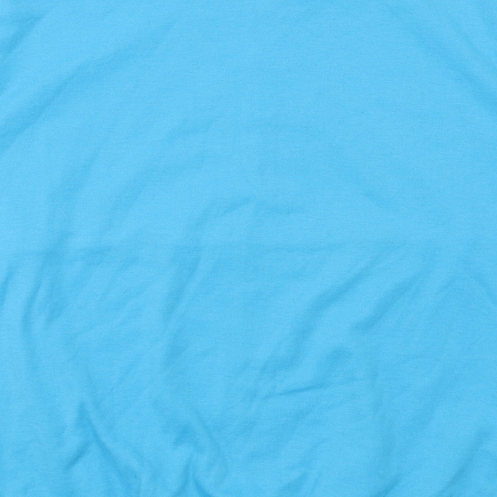 Blast Womens Multicoloured Polyester Pullover Sweatshirt Size M Pullover - Multicoloured Stripe