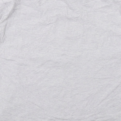 Disney Womens Grey Cotton Basic T-Shirt Size 18 Crew Neck - Minnie Mouse