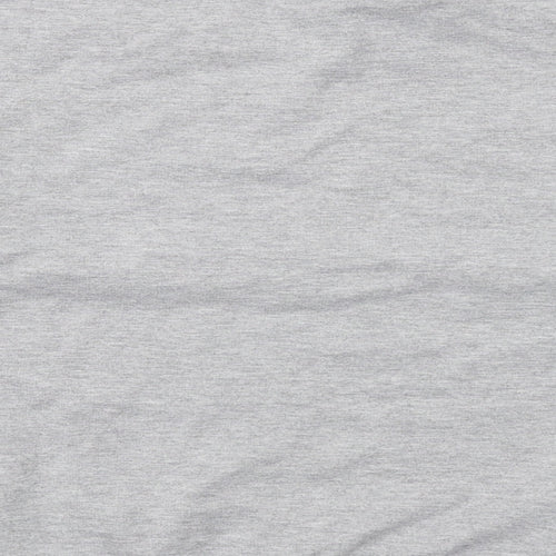 Disney Womens Grey Cotton Pullover Sweatshirt Size 2XS Pullover - Stitch