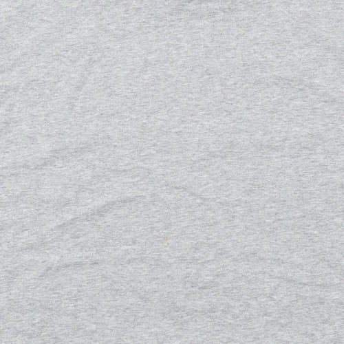 DKNY Womens Grey Cotton Pullover Sweatshirt Size M Pullover