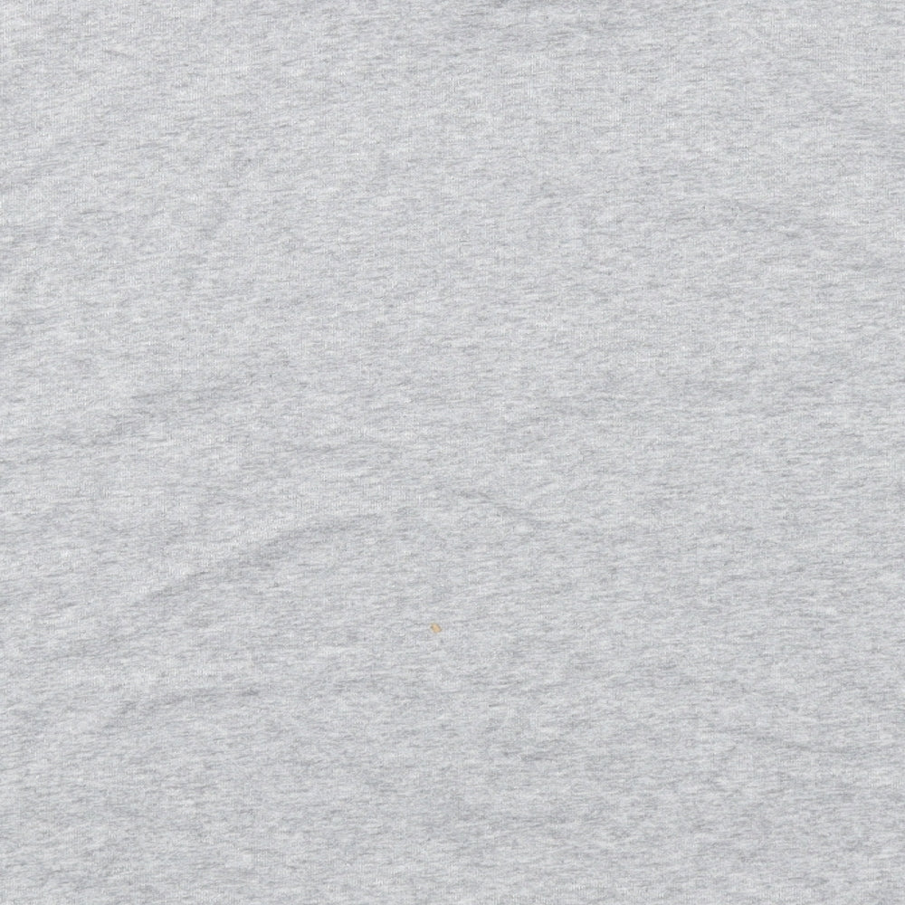 DKNY Womens Grey Cotton Pullover Sweatshirt Size M Pullover