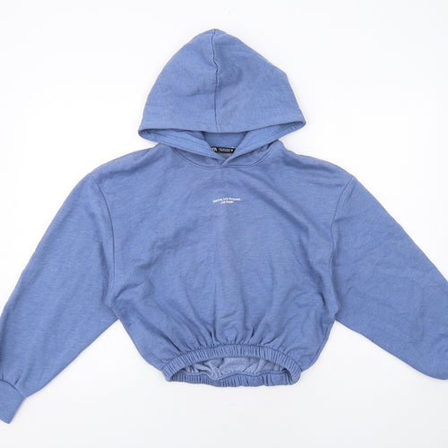 Zara Womens Blue Polyester Pullover Hoodie Size S Pullover - Venice, Los Angeles