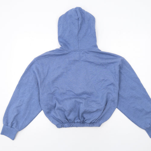 Zara Womens Blue Polyester Pullover Hoodie Size S Pullover - Venice, Los Angeles