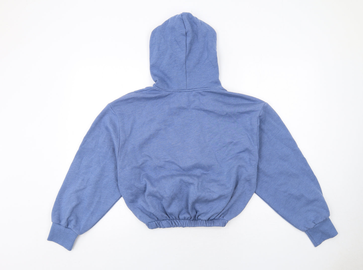 Zara Womens Blue Polyester Pullover Hoodie Size S Pullover - Venice, Los Angeles
