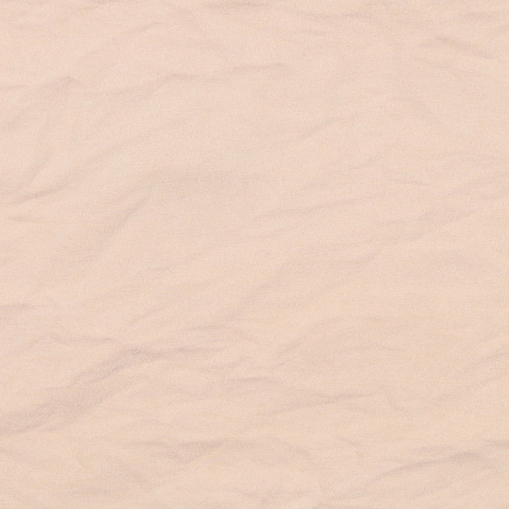 Miss Selfridge Womens Beige Cotton Pullover Sweatshirt Size L Pullover