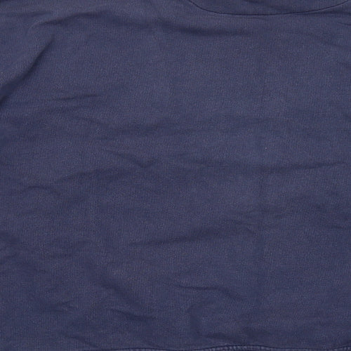 ellesse Mens Blue Polyester Pullover Sweatshirt Size S