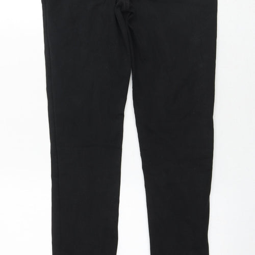 Nudie Jeans Co Womens Black Cotton Skinny Jeans Size 31 in L34 in Regular Zip