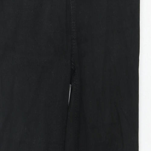 Nudie Jeans Co Womens Black Cotton Skinny Jeans Size 31 in L34 in Regular Zip