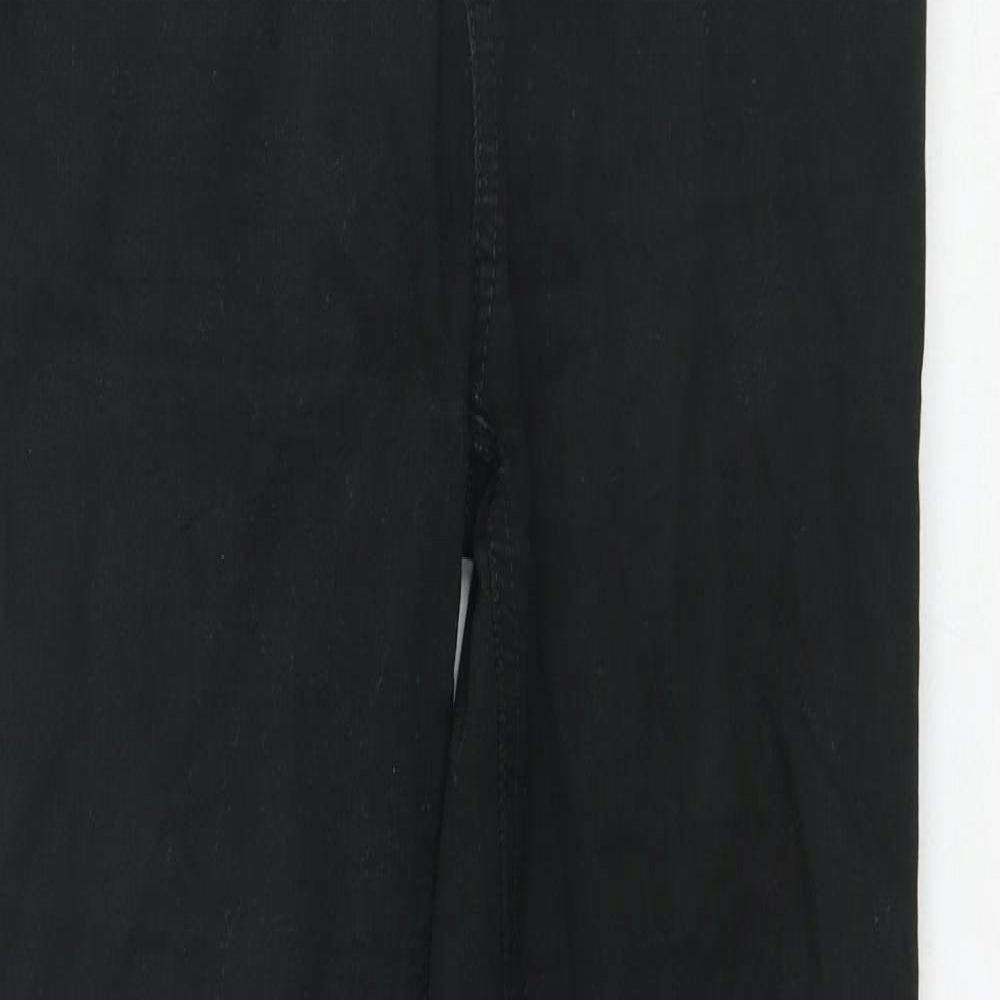 Nudie Jeans Co Womens Black Cotton Skinny Jeans Size 31 in L34 in Regular Zip