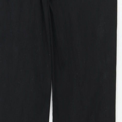 Nudie Jeans Co Womens Black Cotton Skinny Jeans Size 31 in L34 in Regular Zip
