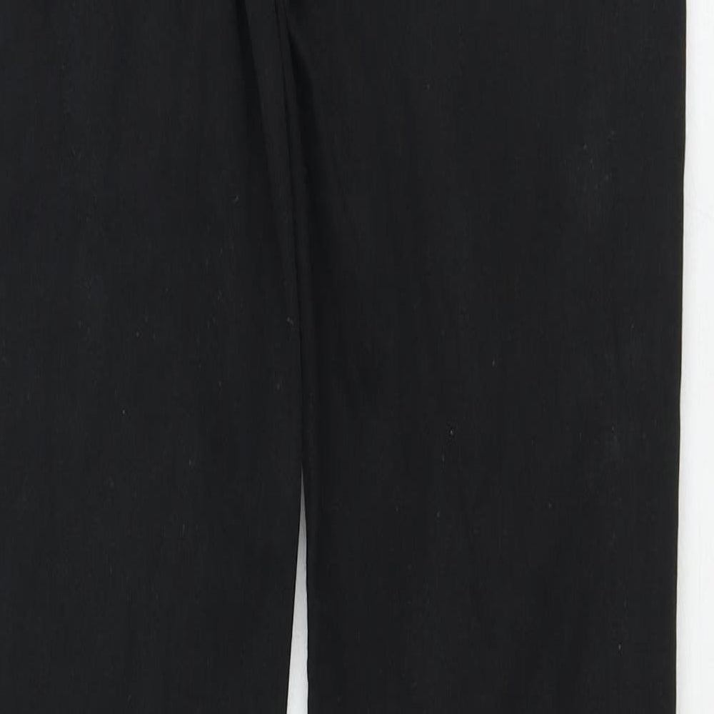 Nudie Jeans Co Womens Black Cotton Skinny Jeans Size 31 in L34 in Regular Zip