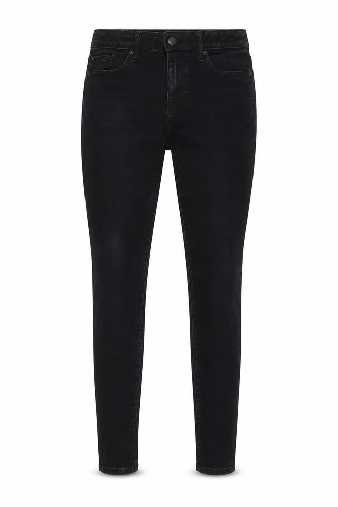 Gap Womens Black Cotton Skinny Jeans Size 30 in L29 in Regular Button