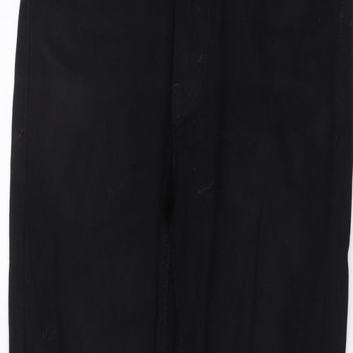 Levi's Mens Black Cotton Straight Jeans Size 30 in L30 in Regular Button