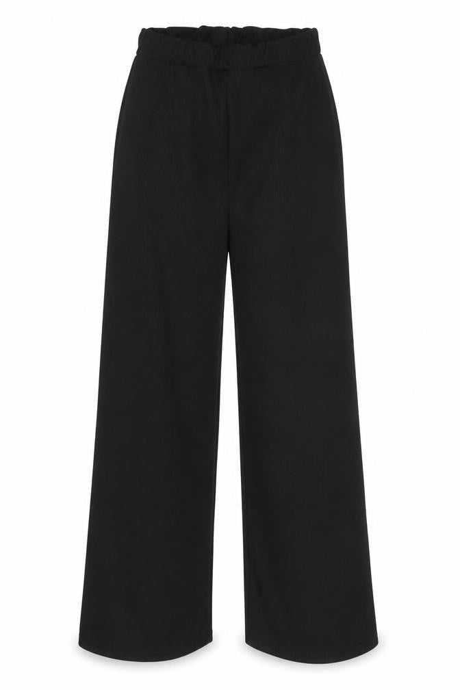 Nasty Gal Womens Black Polyester Dress Pants Trousers Size 10 Regular