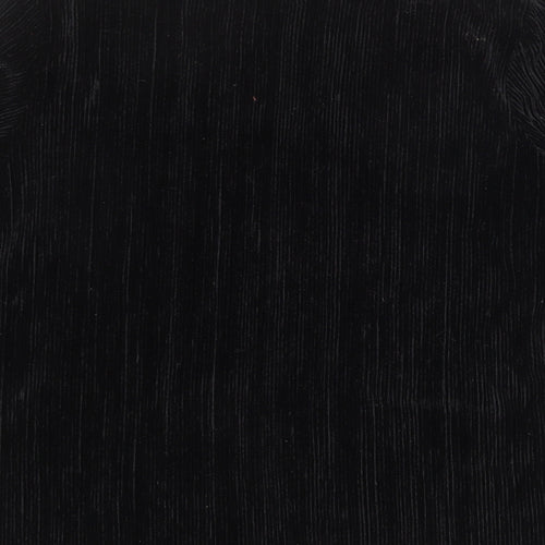 Just Elegance Womens Black Polyester Basic Blouse Size 20 Round Neck