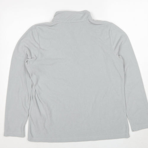 Regatta Womens Grey Polyester Pullover Sweatshirt Size 16 Pullover
