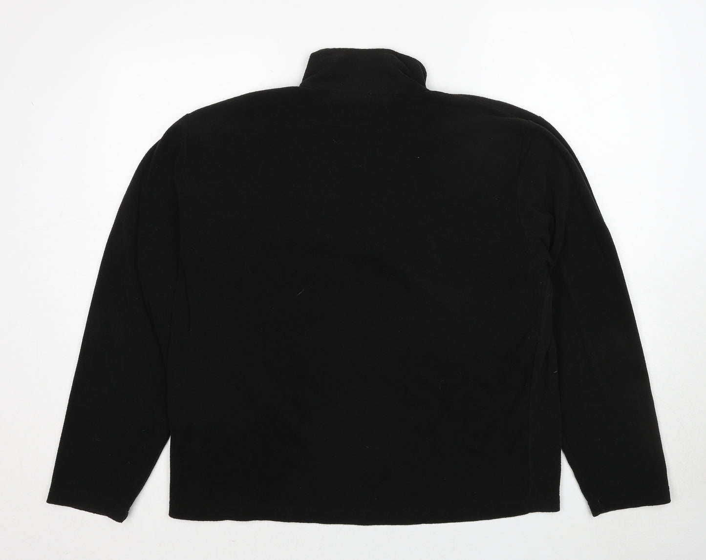 Regatta Mens Black Polyester Pullover Sweatshirt Size L
