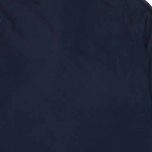 Mountain Warehouse Mens Blue Polyester Pullover Sweatshirt Size XS