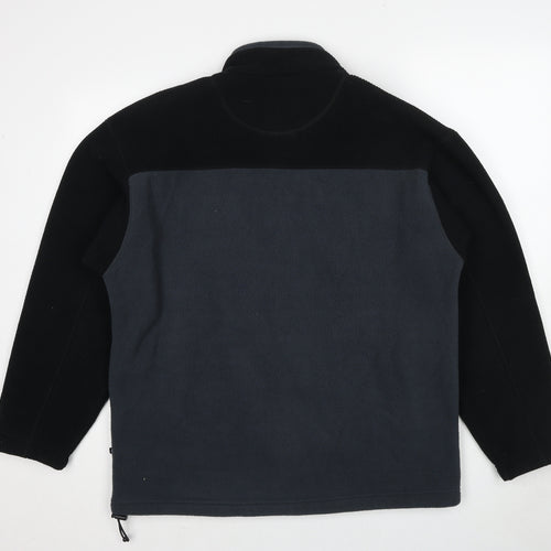 Marks and Spencer Mens Black Jacket Size M Zip
