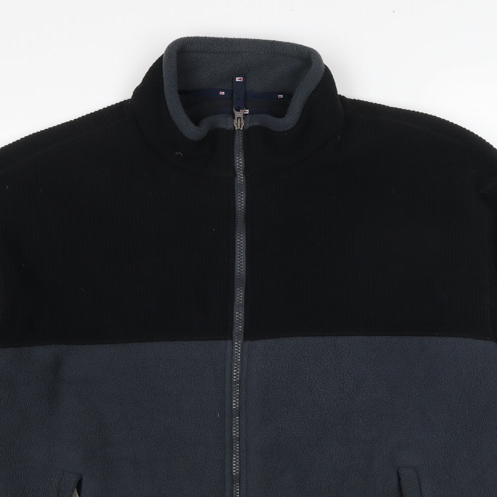 Marks and Spencer Mens Black Jacket Size M Zip