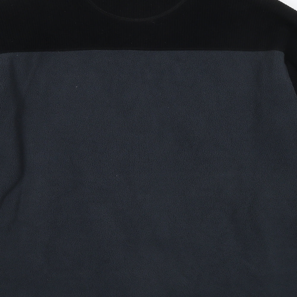 Marks and Spencer Mens Black Jacket Size M Zip