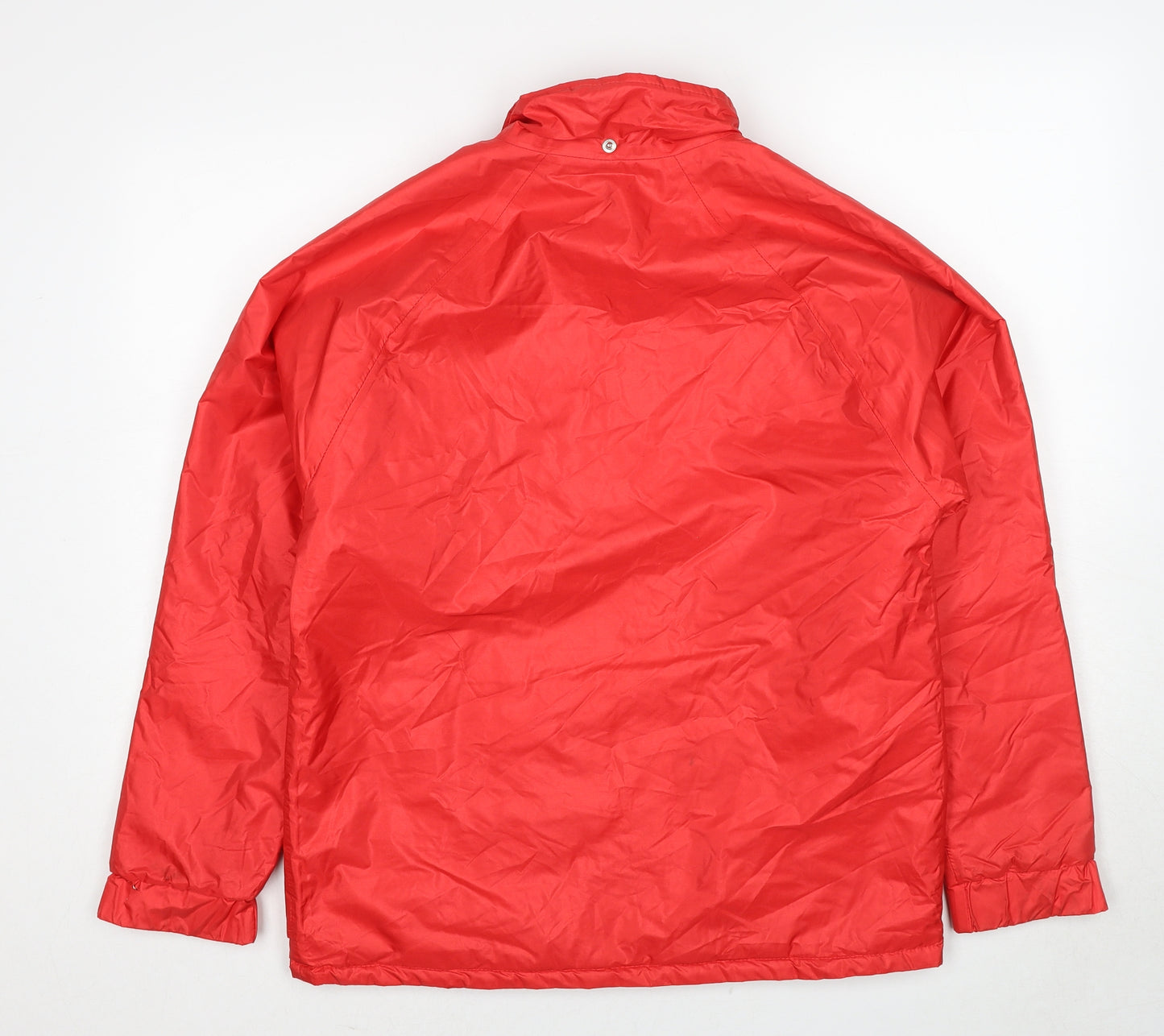 Style Matchmakers Mens Red Jacket Size S Zip