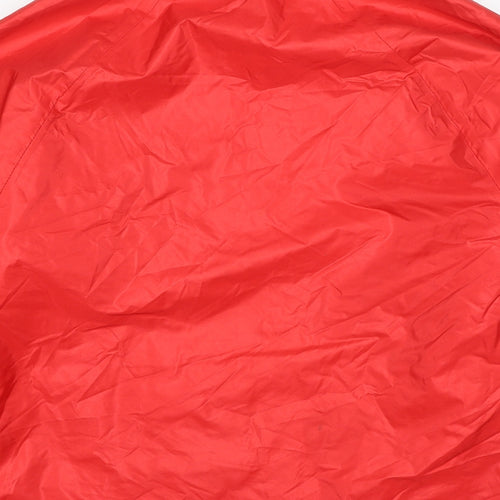 Style Matchmakers Mens Red Jacket Size S Zip