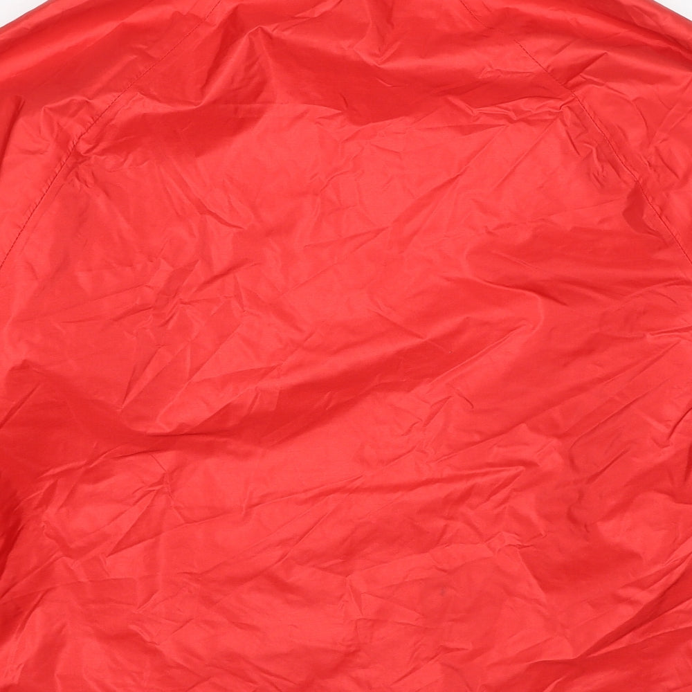 Style Matchmakers Mens Red Jacket Size S Zip
