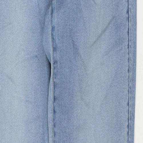 H&M Womens Blue Cotton Skinny Jeans Size 29 in L32 in Regular Zip