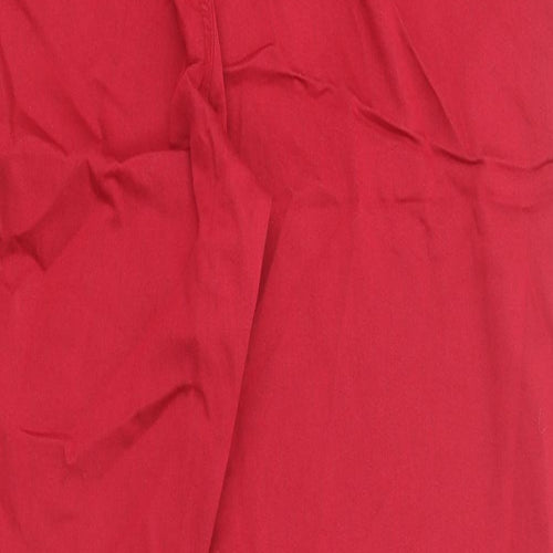 Marks and Spencer Womens Red Cotton Jegging Jeans Size 20 Regular