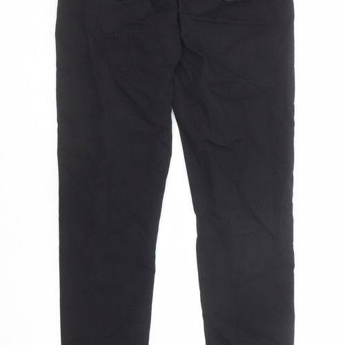 Marks and Spencer Womens Black Cotton Jegging Jeans Size 8 Regular
