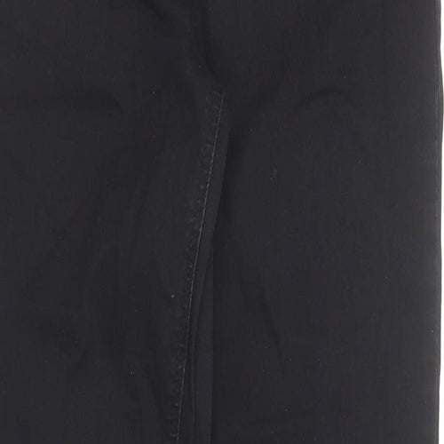Marks and Spencer Womens Black Cotton Jegging Jeans Size 8 Regular