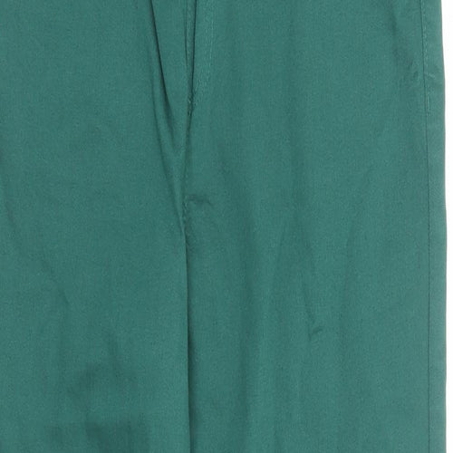 Marks and Spencer Womens Green Cotton Jegging Jeans Size 16 Regular
