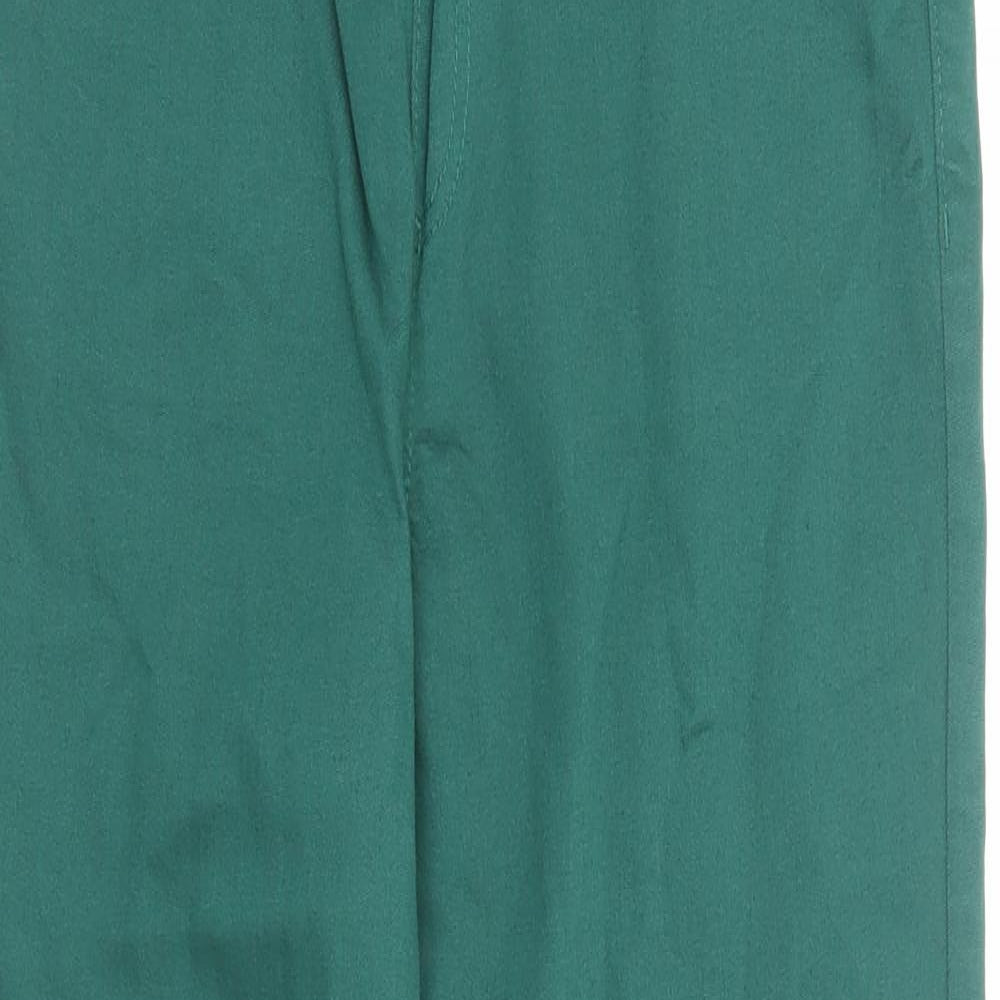 Marks and Spencer Womens Green Cotton Jegging Jeans Size 16 Regular