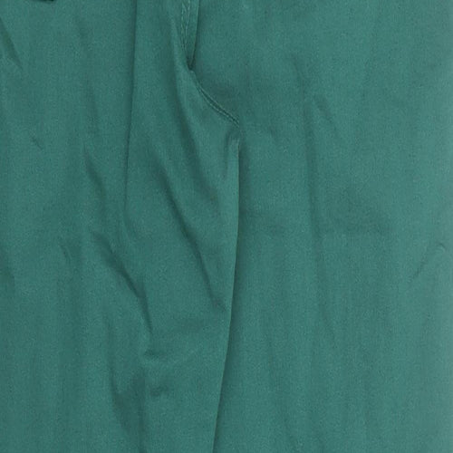 Marks and Spencer Womens Green Cotton Jegging Jeans Size 16 Regular