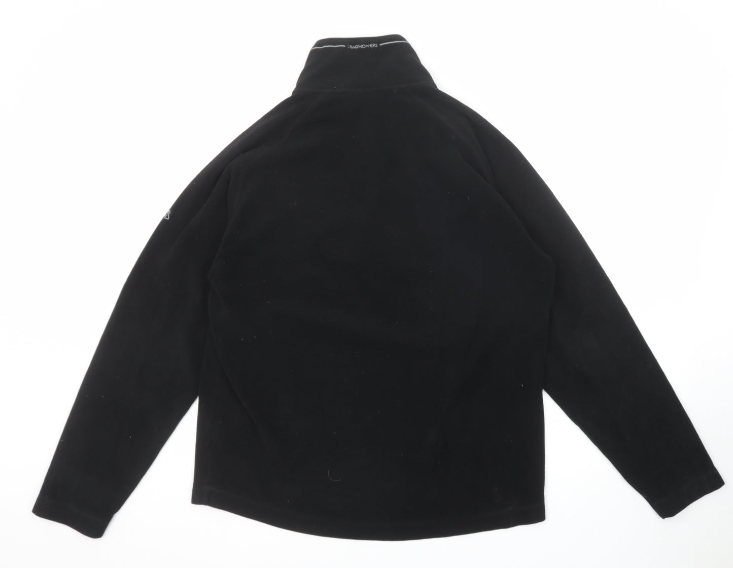 Craghoppers Mens Black Polyester Pullover Sweatshirt Size L