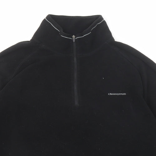 Craghoppers Mens Black Polyester Pullover Sweatshirt Size L