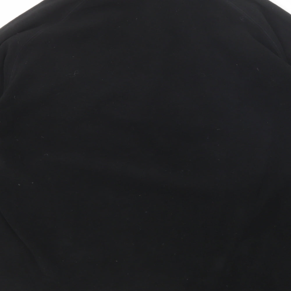 Craghoppers Mens Black Polyester Pullover Sweatshirt Size L