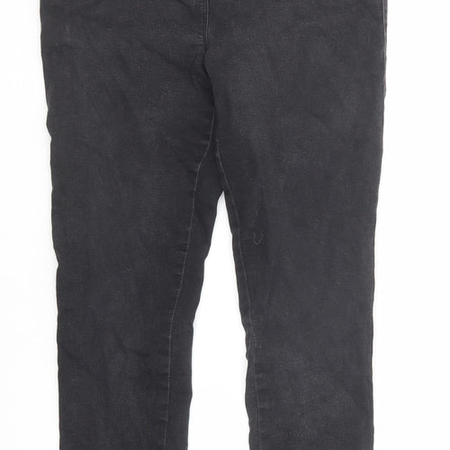 NEXT Womens Black Cotton Jegging Jeans Size 14 Regular