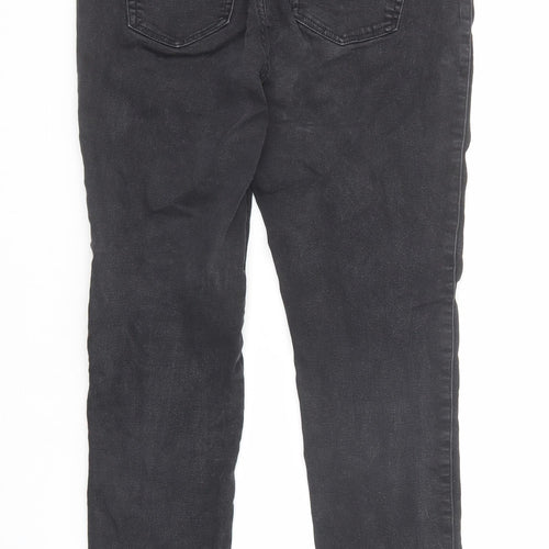 NEXT Womens Black Cotton Jegging Jeans Size 14 Regular