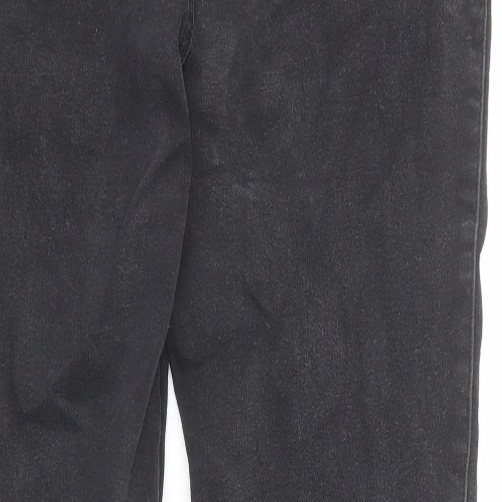 NEXT Womens Black Cotton Jegging Jeans Size 14 Regular