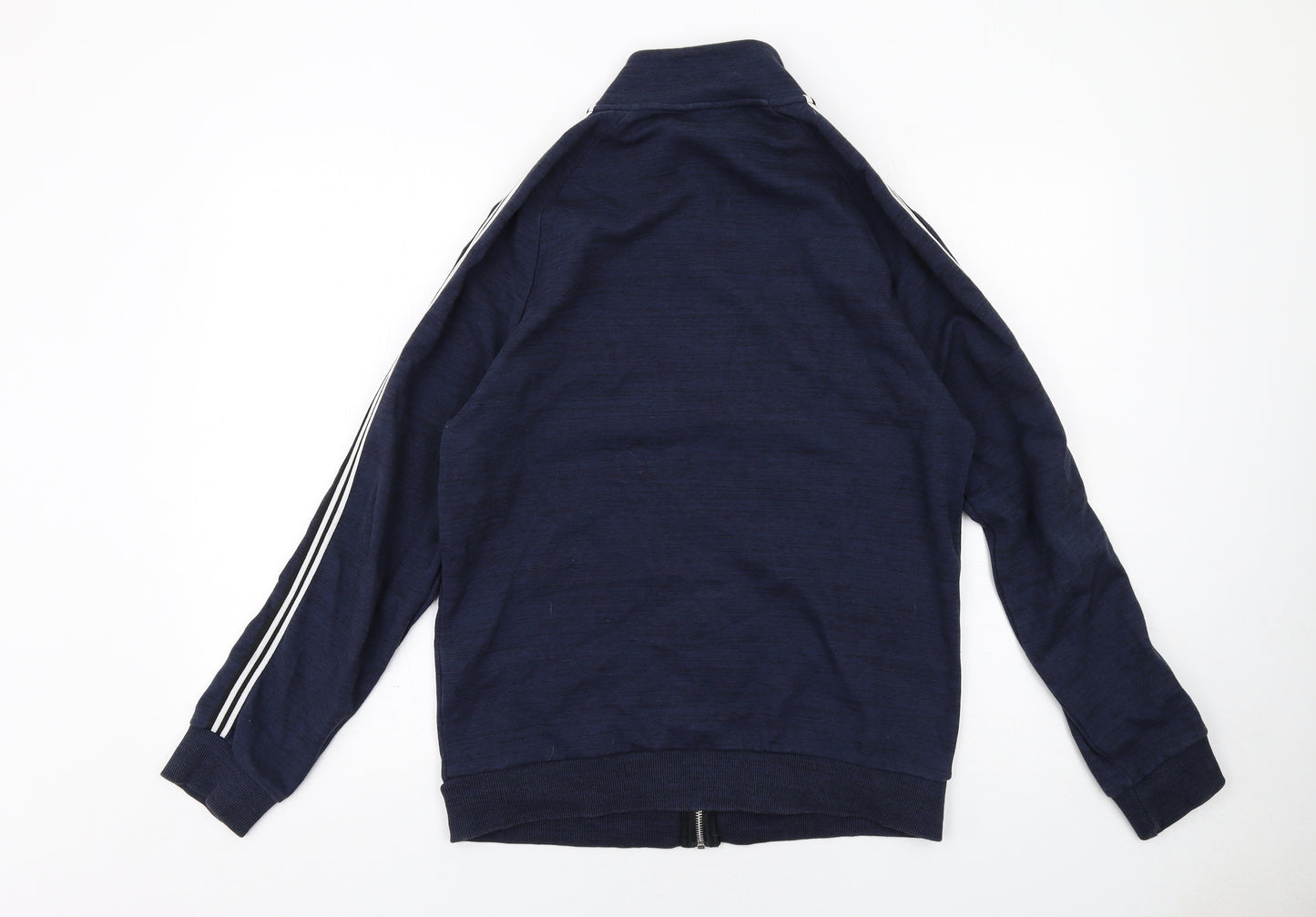 NEXT Mens Blue Cotton Full Zip Sweatshirt Size M