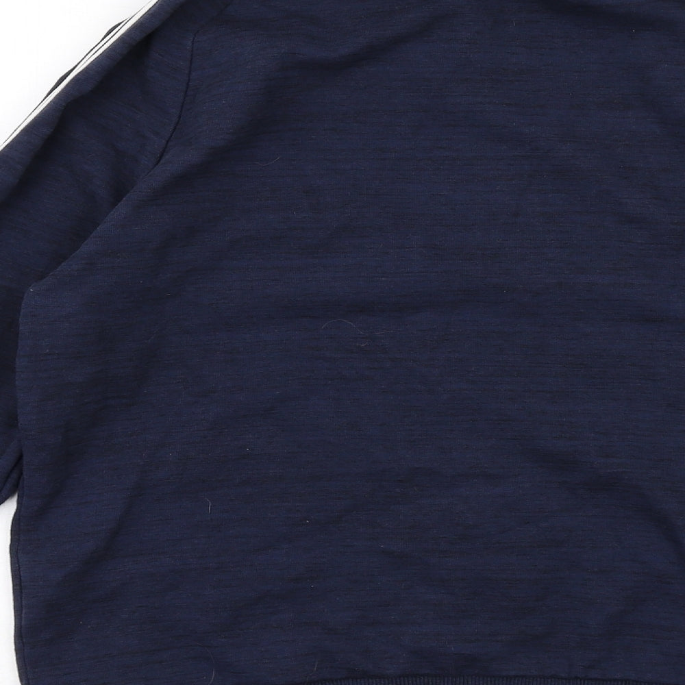 NEXT Mens Blue Cotton Full Zip Sweatshirt Size M