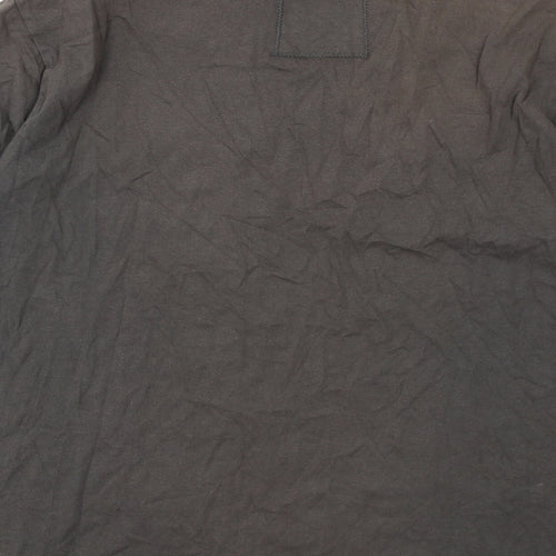 NEXT Mens Green Cotton T-Shirt Size XL Round Neck - The Hellcats