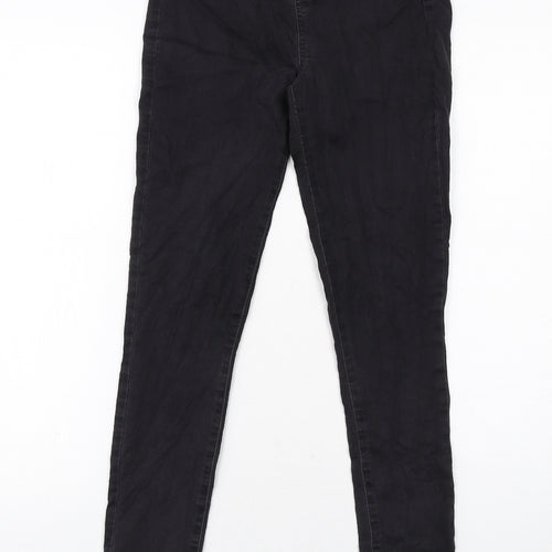 White Stuff Womens Black Cotton Jegging Jeans Size 8 Regular