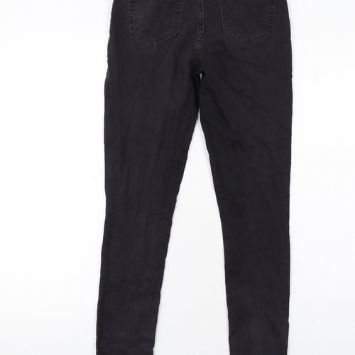 White Stuff Womens Black Cotton Jegging Jeans Size 8 Regular