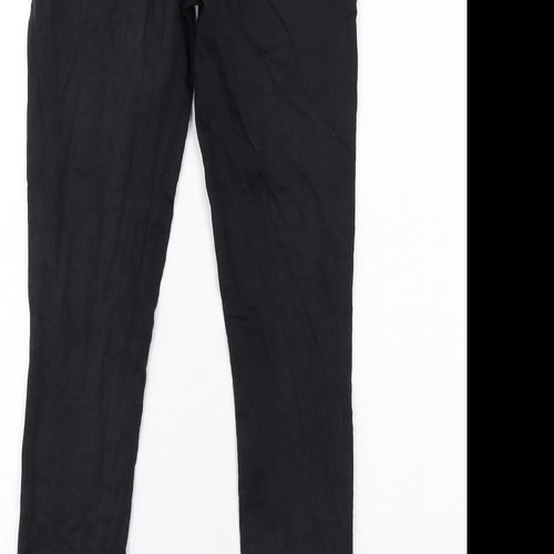 White Stuff Womens Black Cotton Jegging Jeans Size 8 Regular