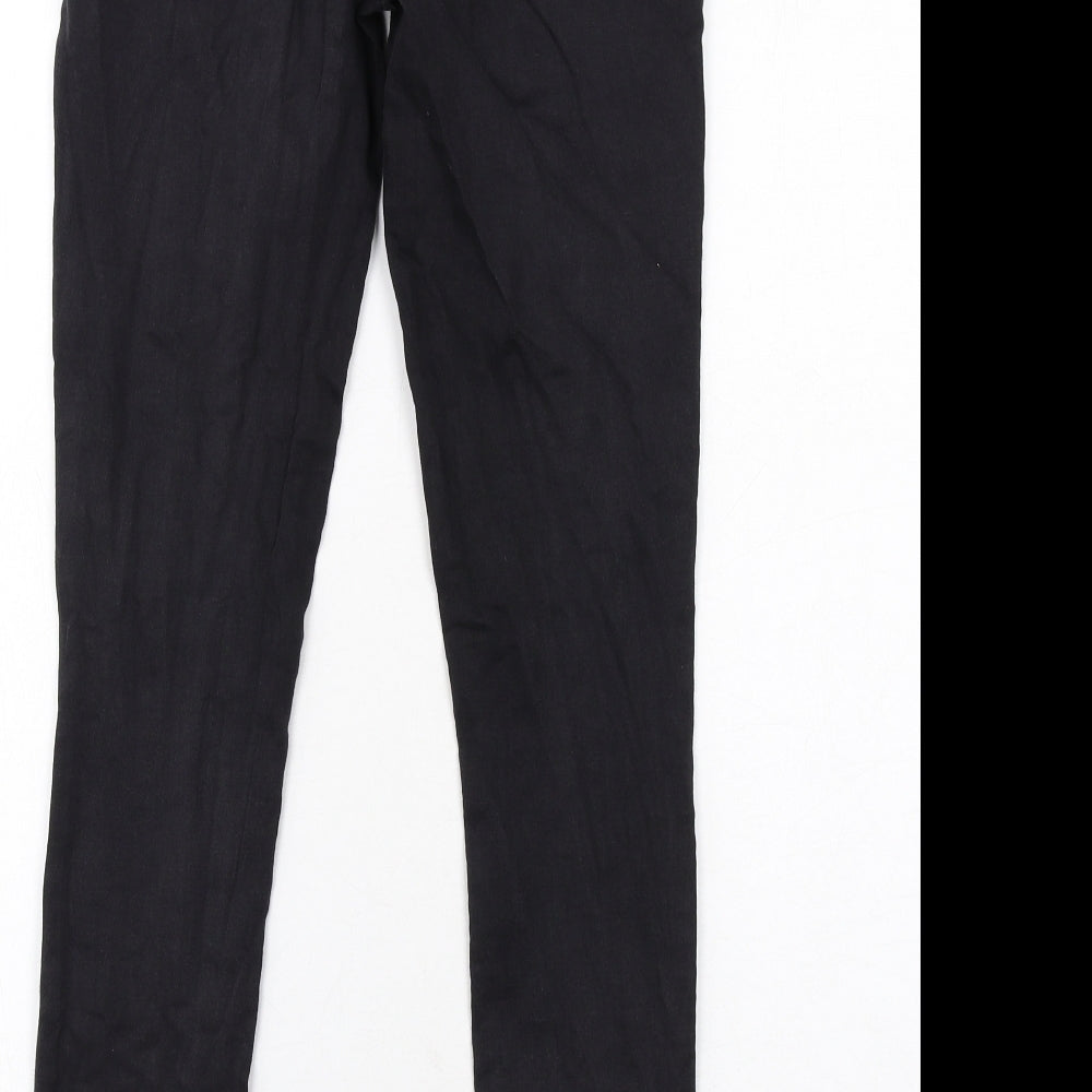 White Stuff Womens Black Cotton Jegging Jeans Size 8 Regular